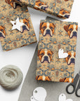 Bowtie Boxer Bliss Gift Wrap Papers