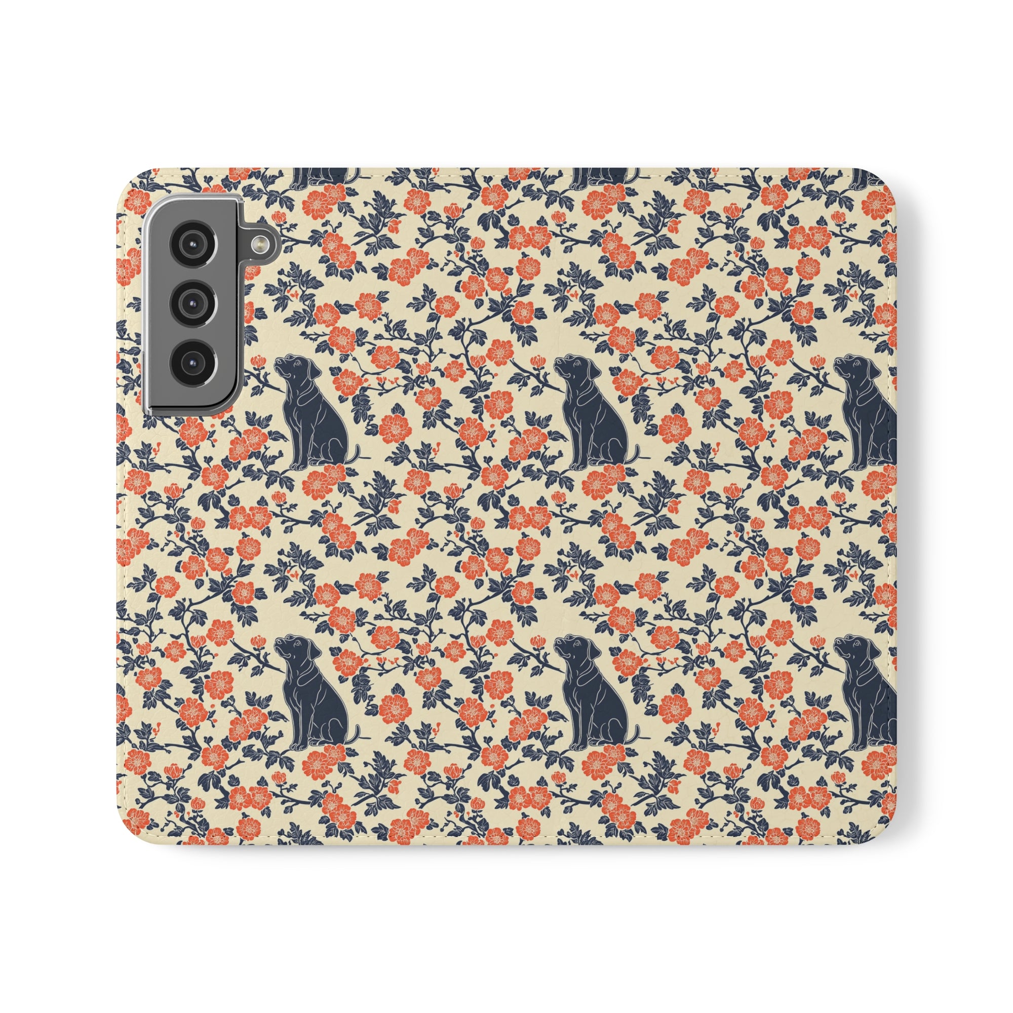 Bloomiful Lab Bouquet Flip Cases