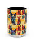 Dane-tastic Marvelous Mutt Mode Accent Coffee Mug