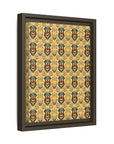 Royal Rottie Regalia Matte Canvas, Framed