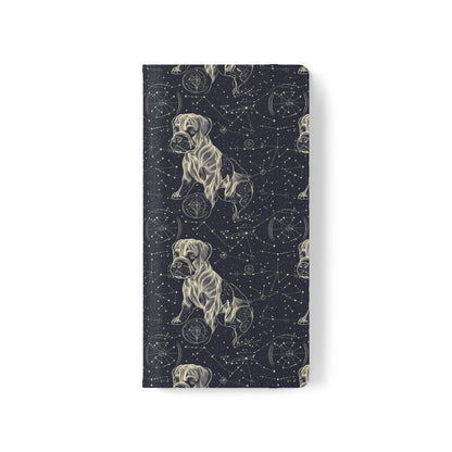 Celestial Boxer Bliss Flip Cases