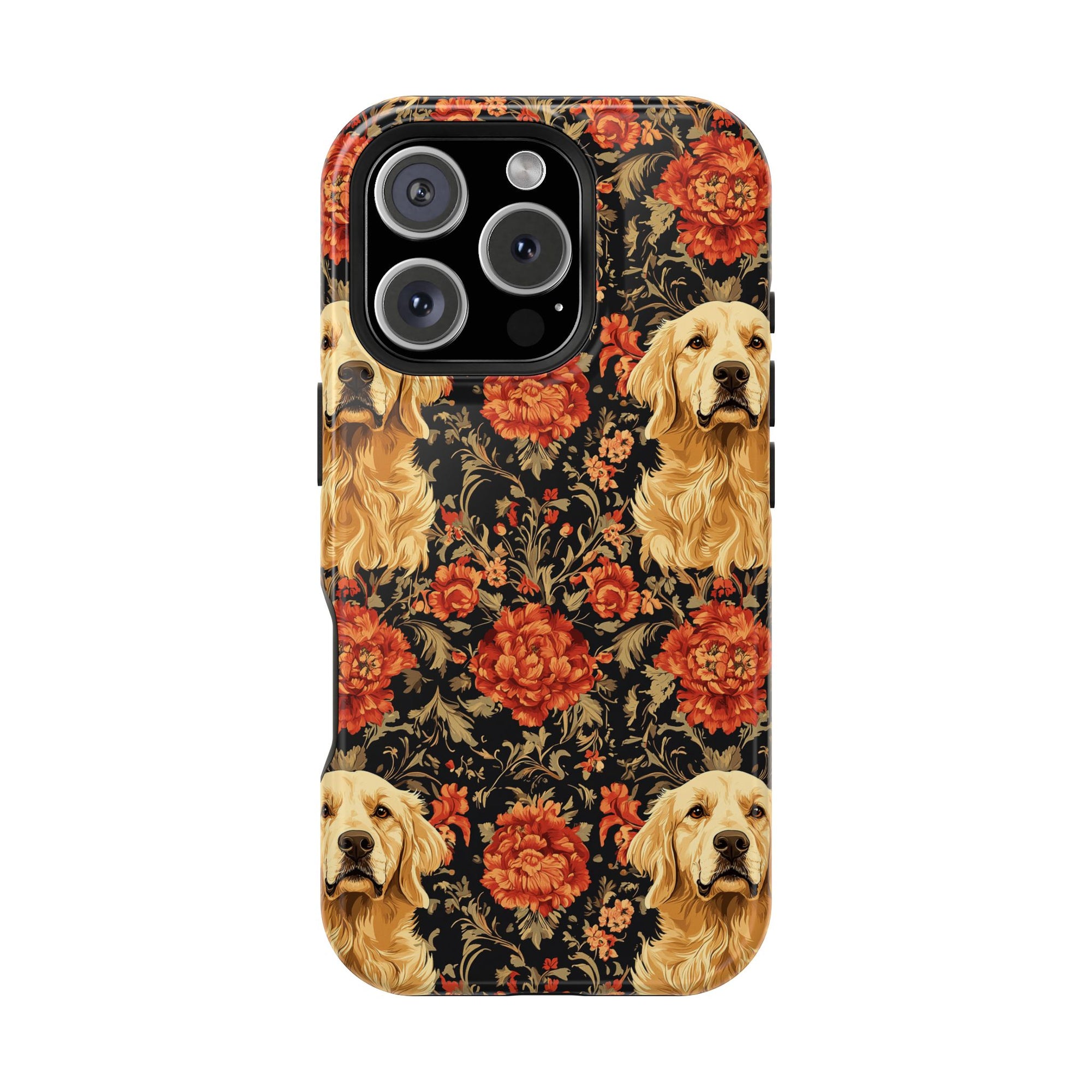 Golden Pawsatronic Tapestry Magnetic Tough Cases