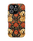 Golden Pawsatronic Tapestry Magnetic Tough Cases