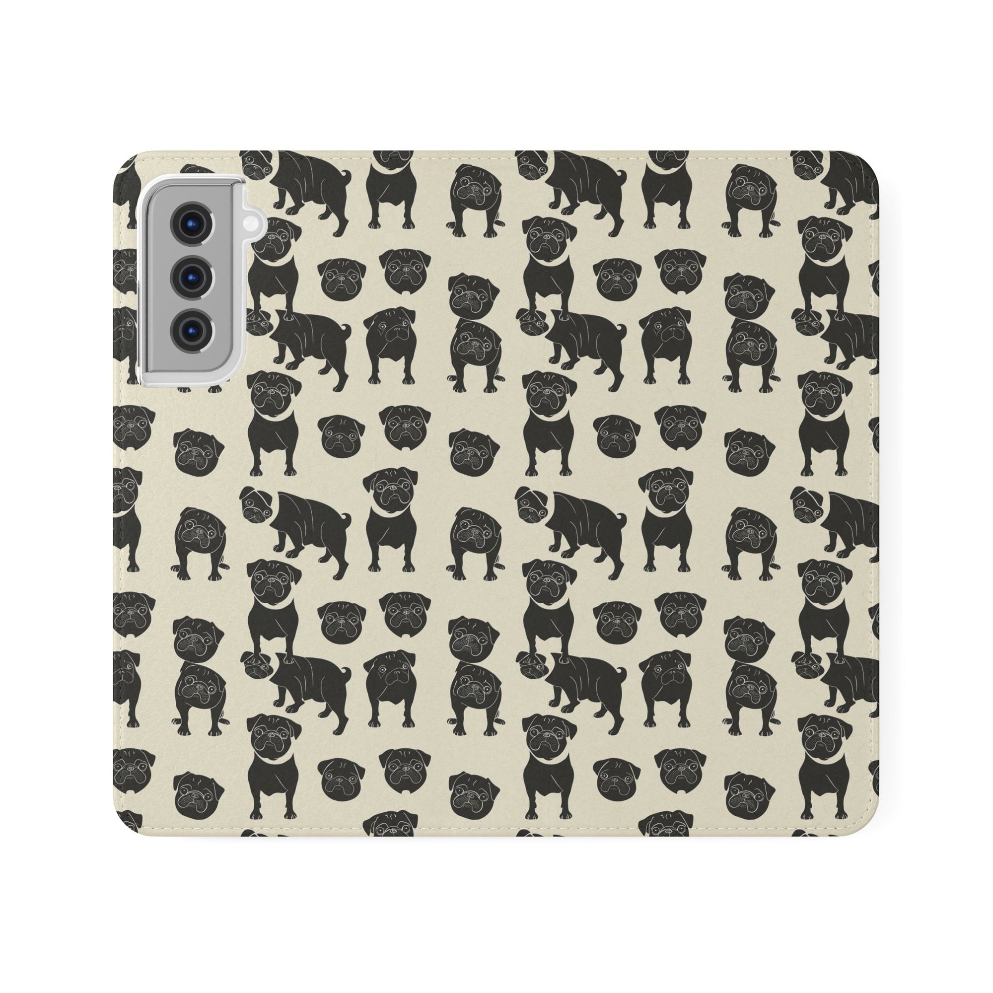 Puggie Pout Perfection Flip Cases