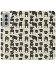 Puggie Pout Perfection Flip Cases