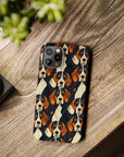 Beagle Glimmer Gaze Glamour Slim Phone Cases