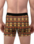 Golden Pawsatronic Tapestry Men's Boxer Briefs