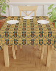 Royal Rottie Regalia Tablecloth