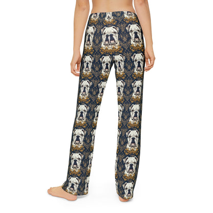 Wildwood Wanderlust Bulldog Kids Pajama Pants