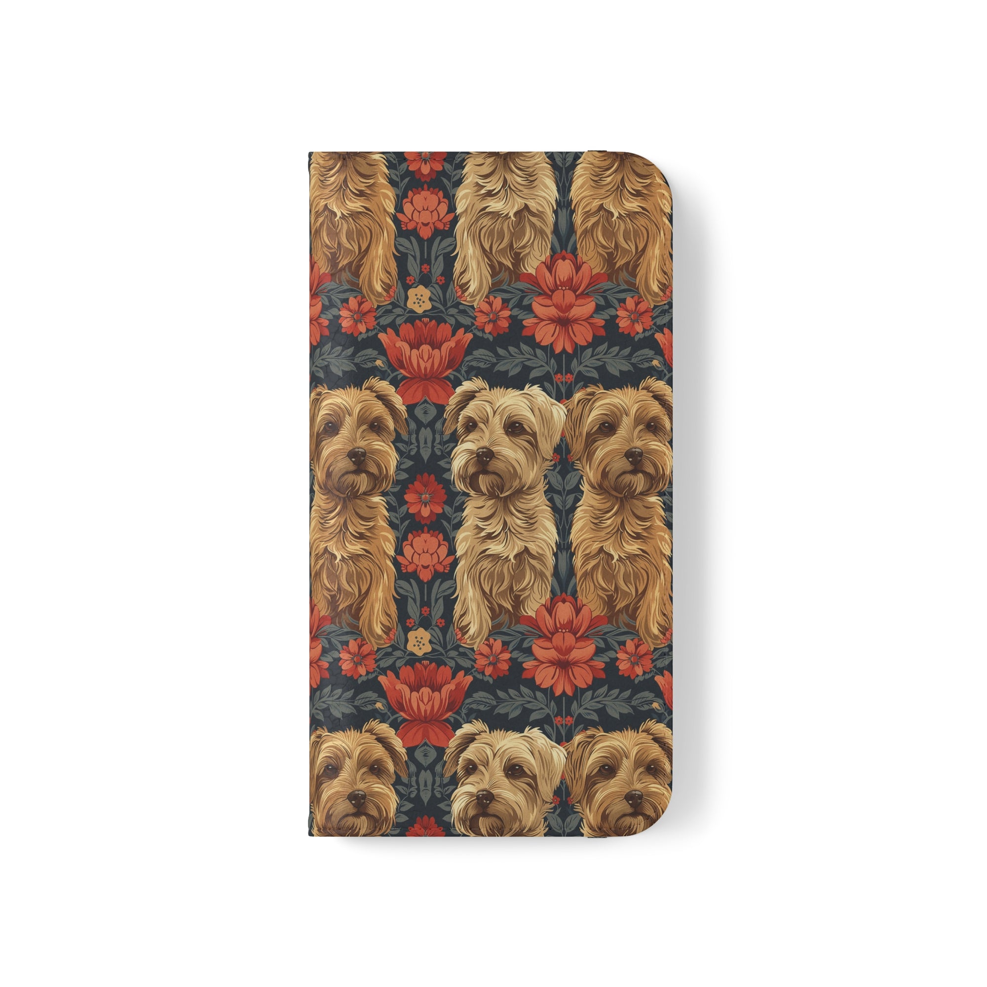 Yorkie Charm Twins Flip Cases