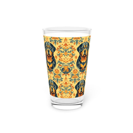 Royal Rottie Regalia Pint Glass