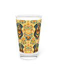 Royal Rottie Regalia Pint Glass