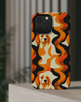 Golden Woof Abstract Glamour Magnetic Tough Cases