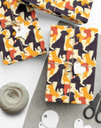 Modern Charm Labrador Chic Gift Wrap Papers