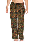 Labrador Lush Pooch Tapestry Women's Pajama Pants