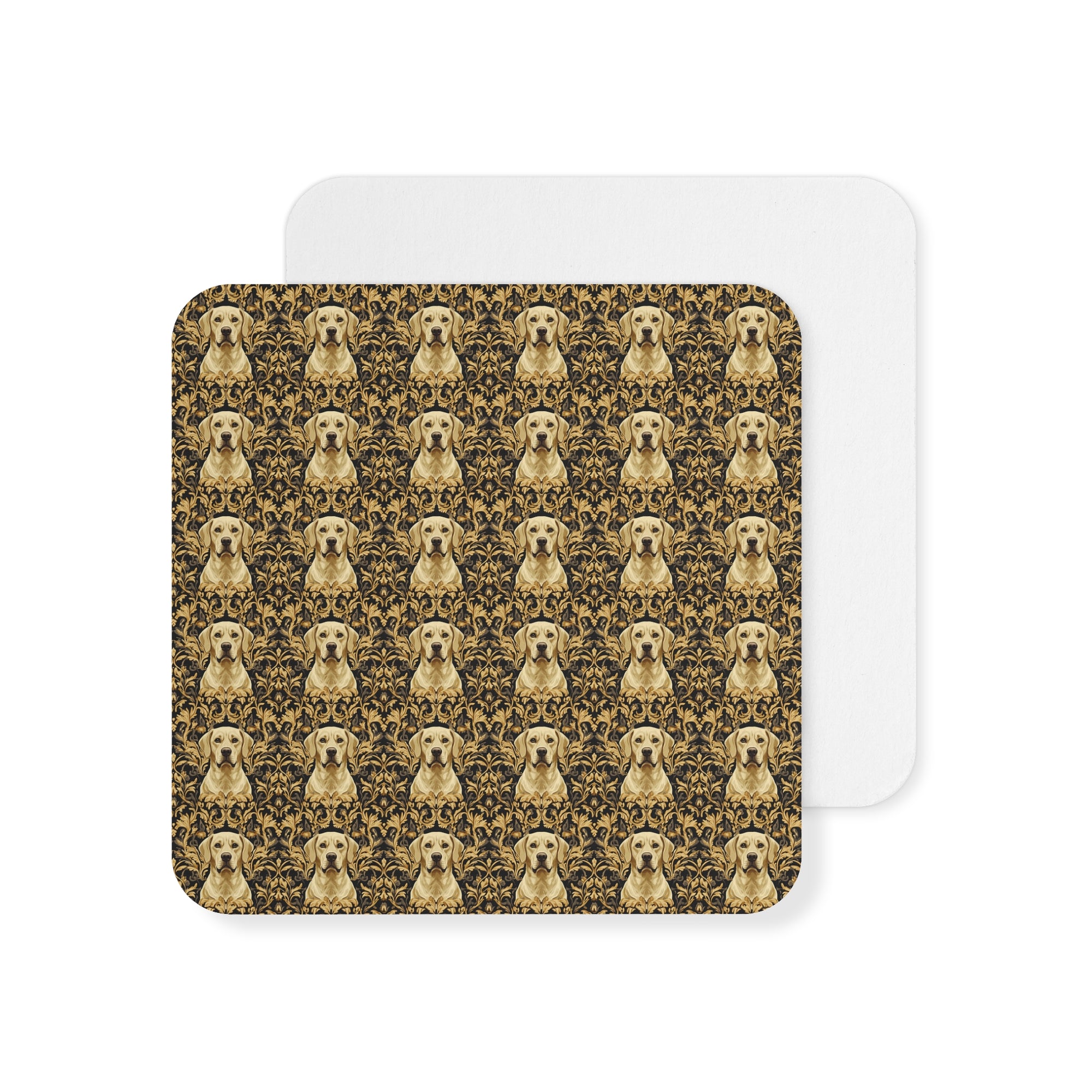 Royal Pawsitivity Labs Coasters
