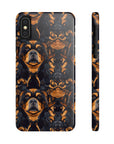 Modern Rottweiler Royalty Slim Phone Cases