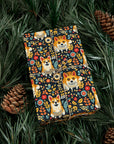 Corgi Rainbow Vine Dream Gift Wrap Papers