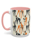 Dashing Dane Divinity Accent Coffee Mug