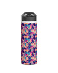 Dazzling Bulldog Chic Stainless Steel Water Bottle