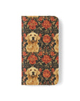 Golden Pawsatronic Tapestry Flip Cases