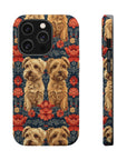 Yorkie Charm Twins Magnetic Tough Cases