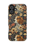 Beagle Blossoms Magnetic Tough Cases