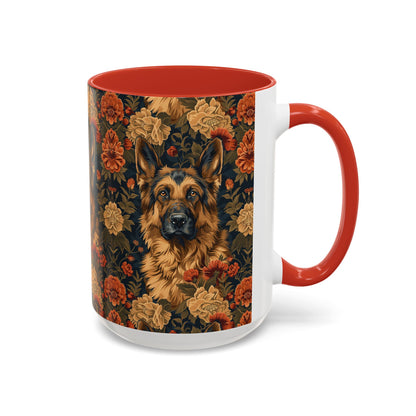 WhimsiWooly Shepherd Spritz Accent Coffee Mug