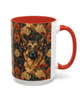 WhimsiWooly Shepherd Spritz Accent Coffee Mug