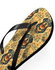 Royal Rottie Regalia Flip Flops