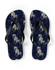 Celestial Boxer Bliss Flip Flops