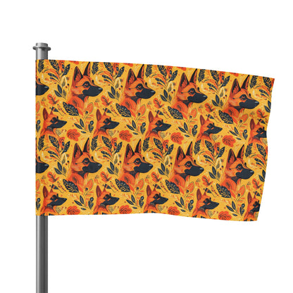 Shepherd Safari Retreat Flag