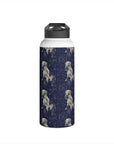 Celestial Boxer Bliss Stainless Steel Water Bottle