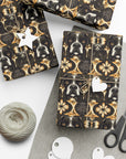 Manor Pup Boxer Royale Gift Wrap Papers