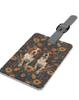 Beagle Buddies Meadow Magic Luggage Tag