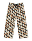 Whimsical Dachsund Dreamcatcher Men's Pajama Pants