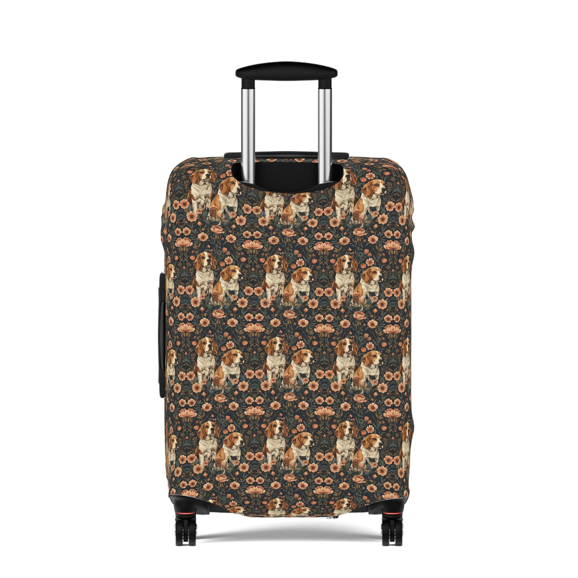 Beagle Blossom Bonanza Luggage Cover