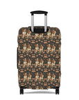 Beagle Blossom Bonanza Luggage Cover