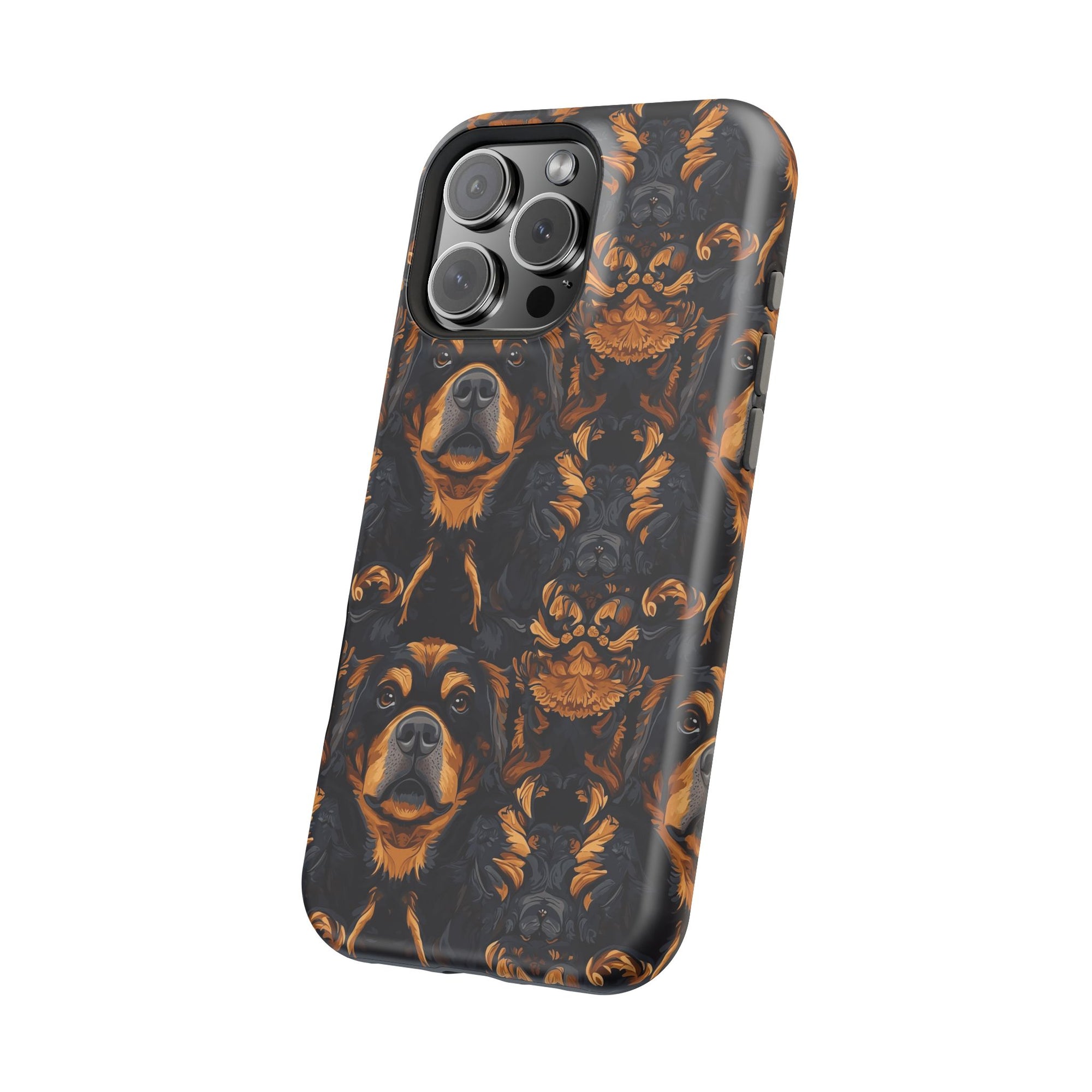 Modern Rottweiler Royalty Magnetic Tough Cases