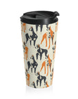 Dashing Dane Divinity Stainless Steel Travel Mug