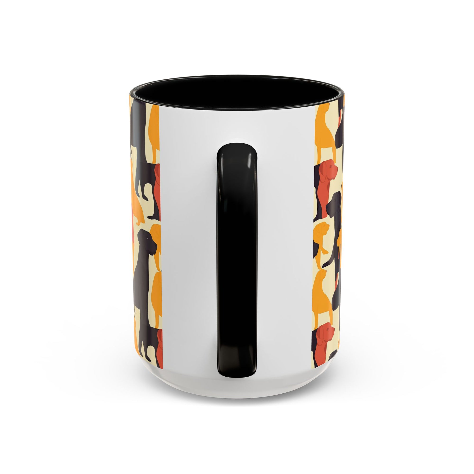 Modern Charm Labrador Chic Accent Coffee Mug