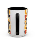 Modern Charm Labrador Chic Accent Coffee Mug