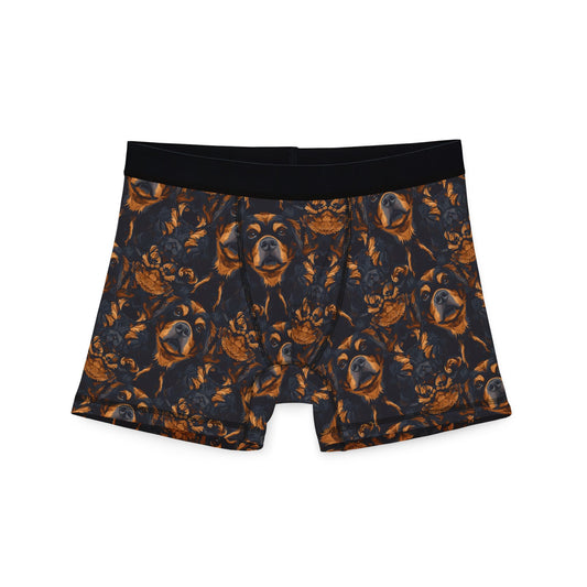 Modern Rottweiler Royalty Men's Boxers