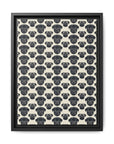 Pugalicious Enchantment Matte Canvas, Framed