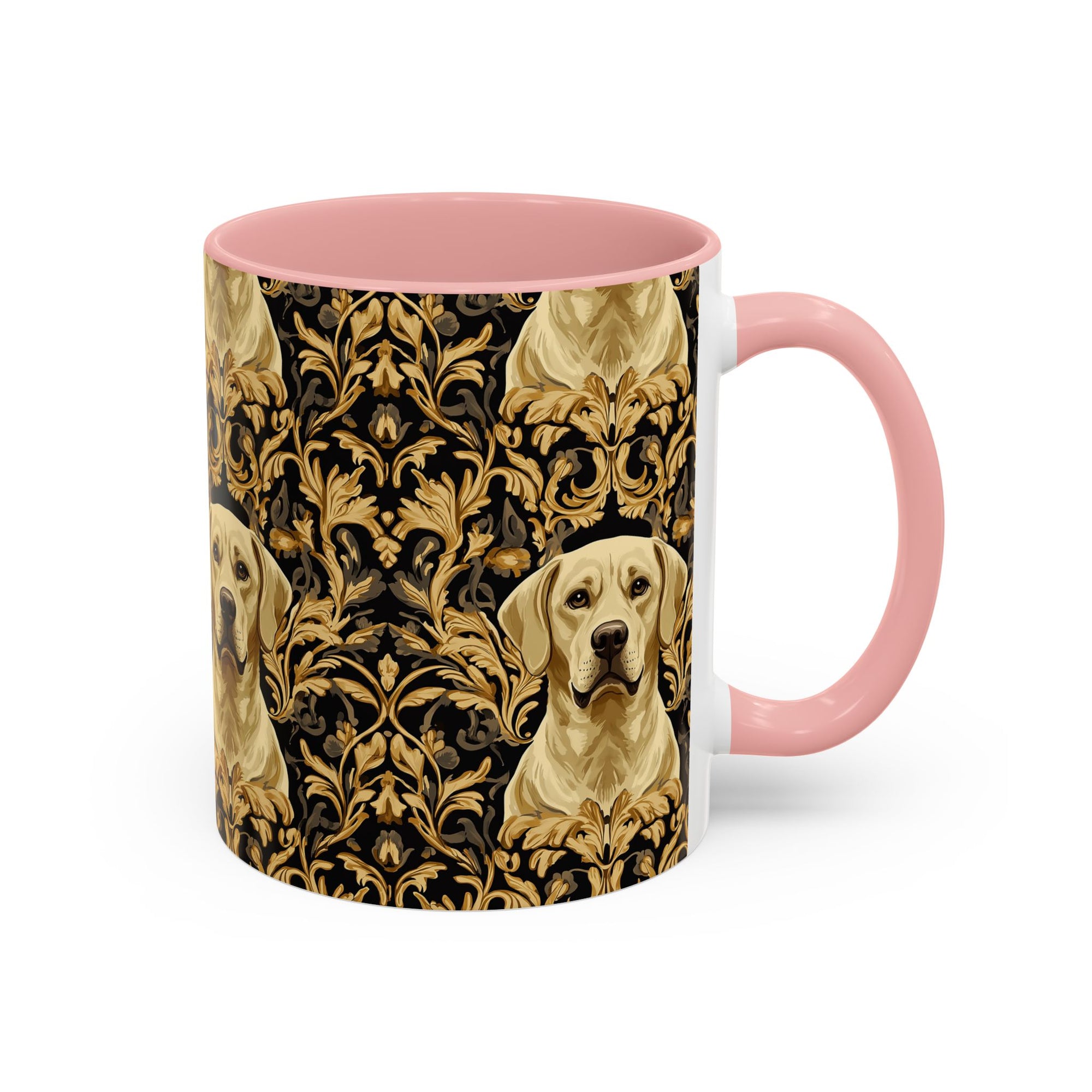 Royal Pawsitivity Labs Accent Coffee Mug