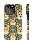 Corgi Charmz Slim Phone Cases