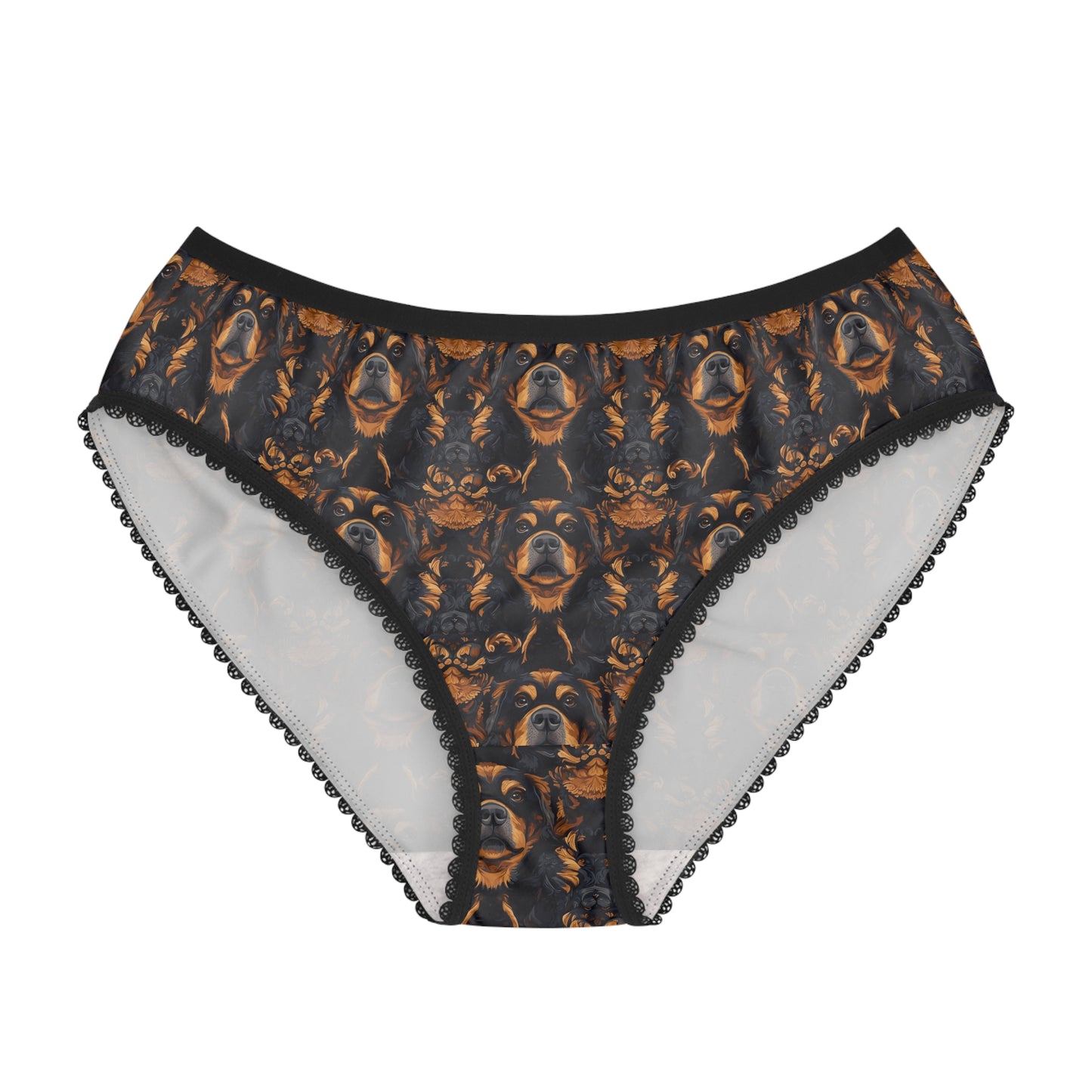 Modern Rottweiler Royalty Women's Briefs