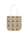 Majestic Great Dane Meadow Canvas Tote Bag