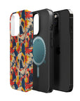 Bloom Pup Frenchietastic Splatter Magnetic Tough Cases