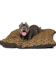 Autumnal German Shepherd Glamour Pet Bed